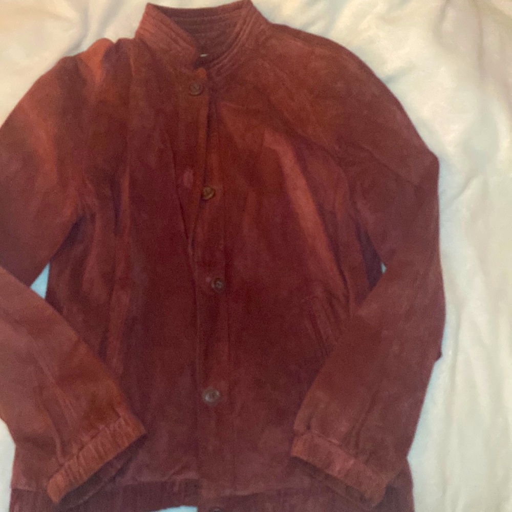 genuine leather jacket